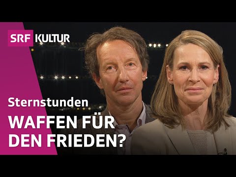 Europa rüstet auf – kommt so der Frieden? | Sternstunde Philosophie | SRF Kultur