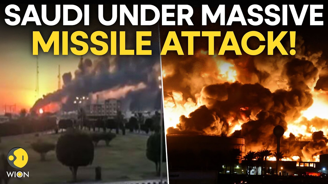 LIVE: Houthis Launch Missiles & Drones At Saudi Targets as Tensions Explode | WION
