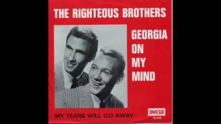 THE RIGHTEOUS BROTHERS - GEORGIA ON MY MIND - VINYL