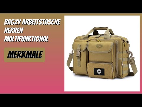 BEWERTUNG (2026): BAGZY Arbeitstasche Herren Multifunktional. Infos
