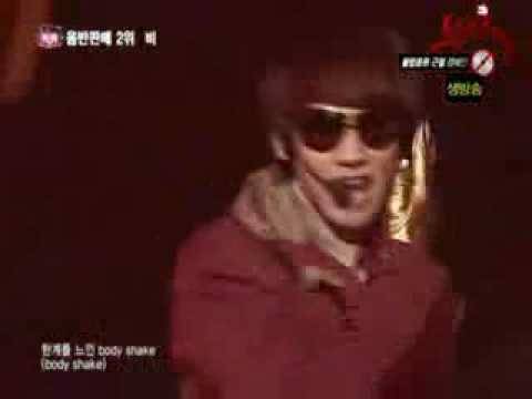 2008.10.30 Rain 비 - Rainism on M!Countdown