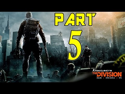 Tom Clancy's The Division Beta Gameplay Walkthrough Part 5 - The Subway Morgue Hell [1080p HD PS4]