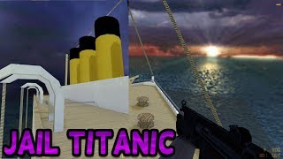 Counter-Strike 1-6 Custom Map -  Jail_Titanic Showcase
