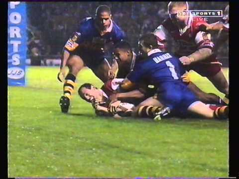 Wigan Warriors vs Leeds Rhinos (1998 Final)