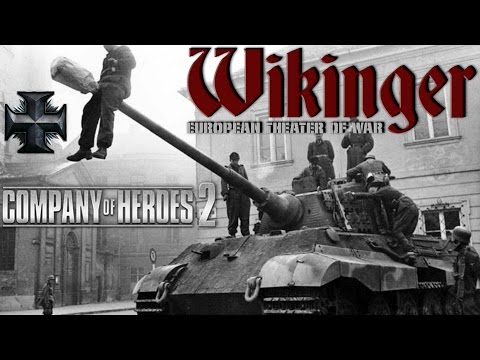 CoH2, Wikinger mod; Tech Tree Doctrines - PvP Gameplay!