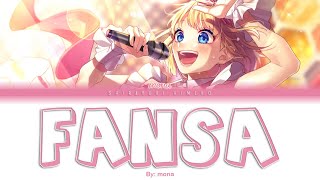 Download lagu Fansa | mona | Full ROM / KAN / ENG Color Coded Lyrics mp3 Download lagu Fansa | mona | Full ROM / KAN / ENG Color Coded Lyrics mp3