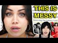 TARA YUMMY ADDRESSES JAKE WEBBER GF DRAMA