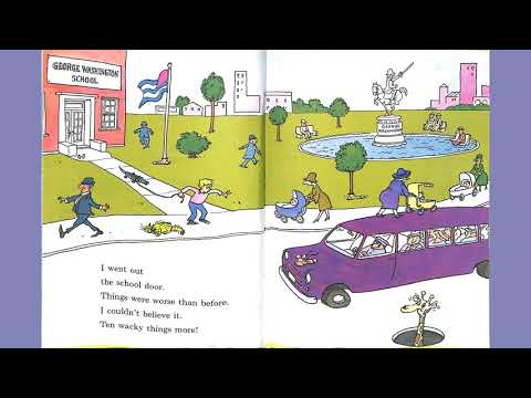 Wacky Wednesday (with wacky things identified)