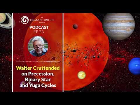 HOP Podcast #23: Walter Cruttended on Precession,Binary Star and Yuga Cycles