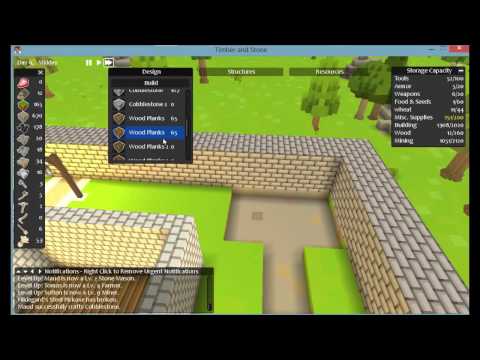 Timber and Stone Episode 6   Fort Update