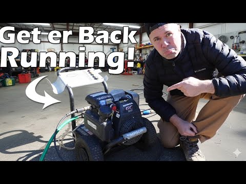 What To Do When Pressure Washer Wont Start (Top 5 Fixes)