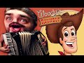 Woody S Roundup Toy Story 2 Accordion Cover
