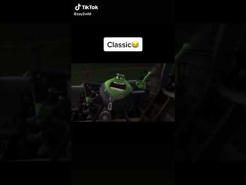 rita slap la frog (flushed away movie clip)