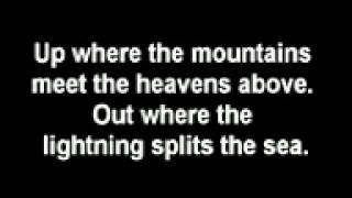 holding out for a hero (shrek 2) lyrics