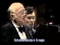 Glenn Gould on Sviatoslav Richter (with updated video information)
