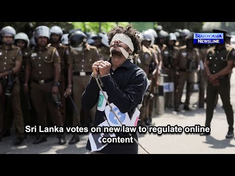 Sri Lanka votes on new law to regulate online content