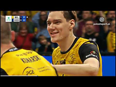 PGE Skra Bełchatów 3:0 ZAKSA Kędzierzyn Koźle skrót meczu