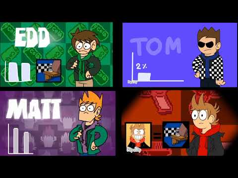 eddsworld vs tomsworld vs mattsworld vs tordsworld