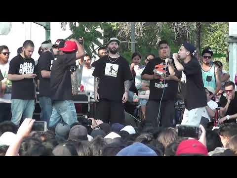 Teorema (Chile) vs Noukier (Panamá)   | CUARTOS  | El Club de la Pelea, INTERNACIONAL |HD