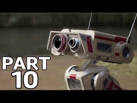 STAR WARS JEDI FALLEN ORDER Walkthrough Gameplay Part 10 - KASHYYYK (FULL GAME)