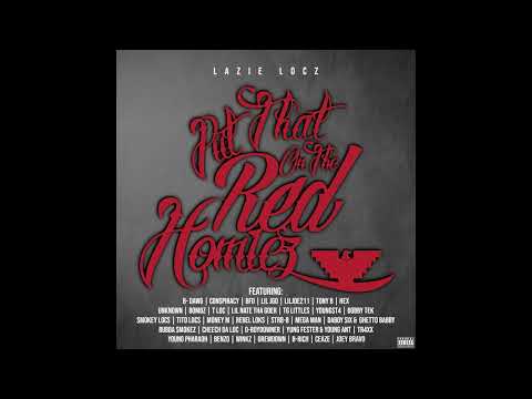 Lazie Locz Ft  Str8-8 - Block To The Rez (Audio)