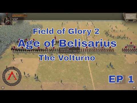 Field of Glory 2 - Age Of Belisarius - The Volturno EP 1