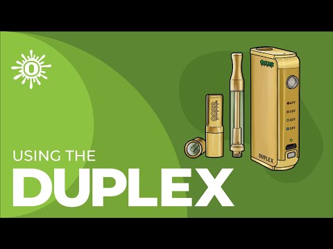 Using The Ooze Duplex