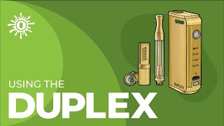 Using the Ooze Duplex