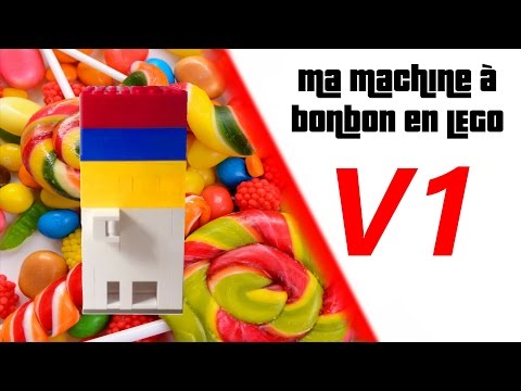 comment construire une machine a bonbon en lego