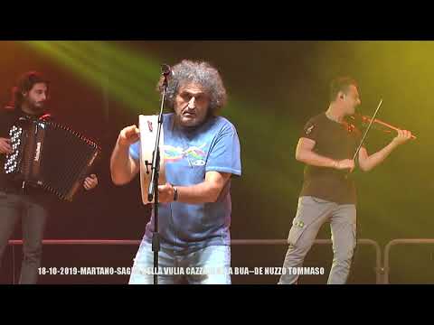 18 10 2019 MARTANO SAGRA DELLA ULIA CAZZATA,ALLA BUA video integrale N.2 full hd