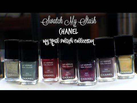 Swatch My Stash - Chanel | My Nail Polish Collection