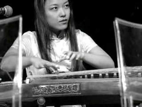 Gu Zheng,  Wu Fei's music clips in italy
