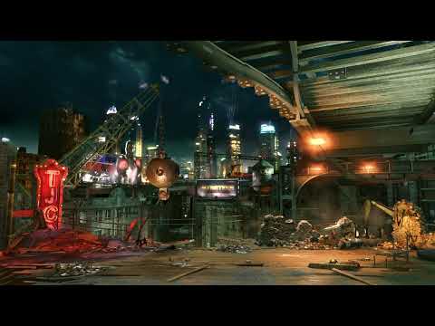 Killer Instinct (2013) - Downtown Demolition (Default) Entire Stage Animation