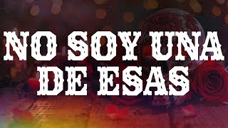 Jesse &amp; Joy, Alejandro Sanz - No soy una de esas (Letra / Lyrics)