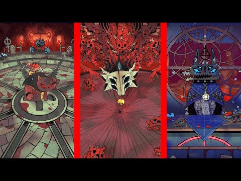 Cult Of The Lamb: Woolhaven - All Bosses