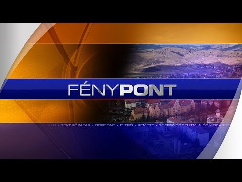 Fény Pont 2022. január 14.