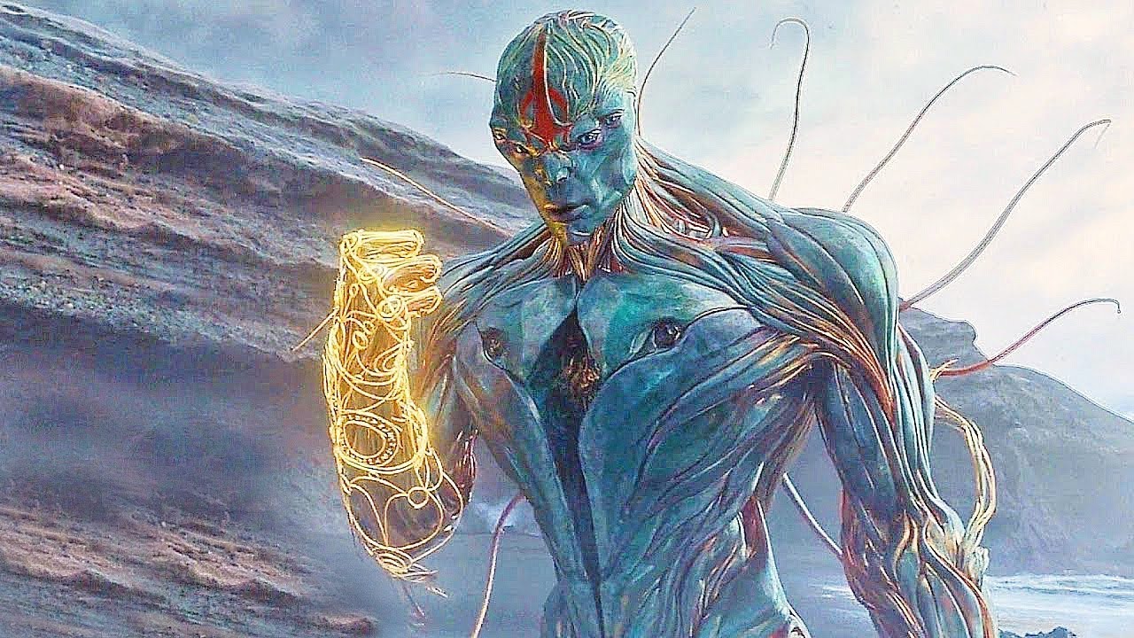 He is a CELESTIAL DESTROYER of PLANETS and was SUMMONED to ELIMINATE all the HEROES on EARTH