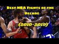 Best NBA Fights Of The Decade 2010 2019