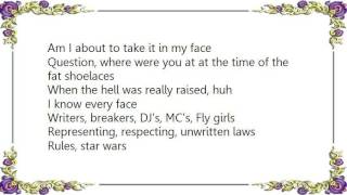 Bomfunk MC&#39;s - Spoken Word Lyrics