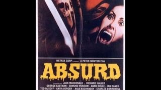 THE VIDEO NASTIES - ABSURD