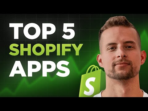 Top 5 Shopify Apps Everyone Must Have!