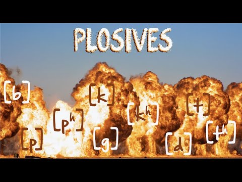 5. Plosives
