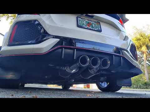 AFE Power Takeda Exhaust Honda Civic Type R FK8