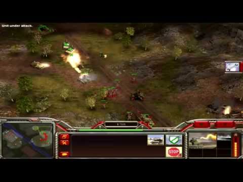 C&C Generals China Mission 1 Walkthrough [HD]