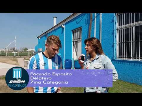 Planeta Racing TV: Entrevista a Facundo Espósito