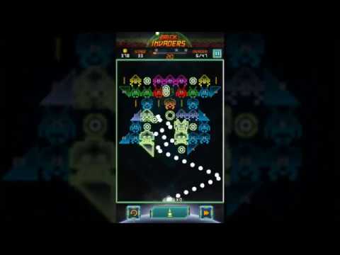 Invaders_Bricks Breaker Video