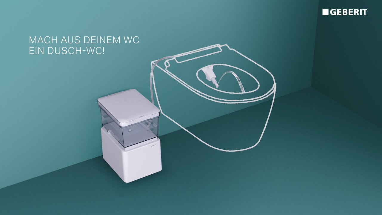Geberit Dusch-WC Beistellgerät AquaClean Cama
