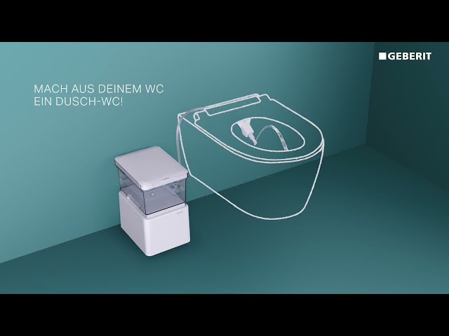Dusch-WC Geberit AquaClean Cama - Installation