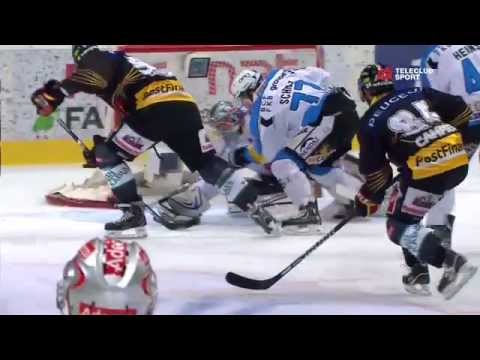 SC Bern-HC Fribourg-Gottéron Playoff Final 2013 2. Runde 4:3