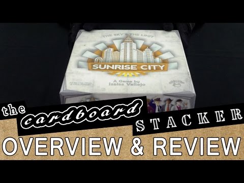 Review & Overview with The Cardboard Stacker -  Sunrise City